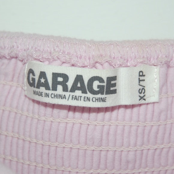 Garage Lilac Lace Dress w/ Button Detail - Picture 4 of 4